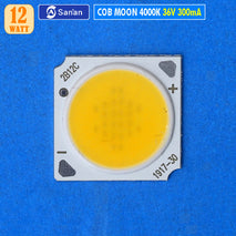 COB 1917 12W 10W LED Moon 36V 4000K 4500K 1919 2522 Lampu Led 2B12C Display Rel Rell Track Cahaya Bulan Plafon Par Sorot Taman Baca Spot Down light Sanan