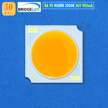 COB 1917 1919 30W 36W LED Ra90 Warm 3000K 3200K Lampu Led High Cri 1206B Photo Studio Par RA 90 Rel Rell Track Kuning Hangat Display Baca Spot Down light Brightlux