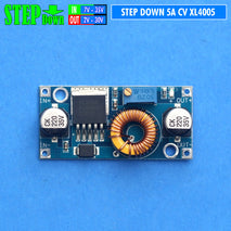 Step Down 5A Power Supply CV XL4005 Module StepDown DC Ke DC Converter Adjustable Voltage Voltase Konstan Buck Driver Charger Hp Baterai Lithium