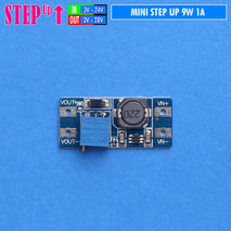 StepUp Mini 9W 1A Power Supply CV MT3608 B628 Module Step Up Converter DC Ke DC Adjustable Volt Penaik Menaikkan Tegangan Rendah Baterai