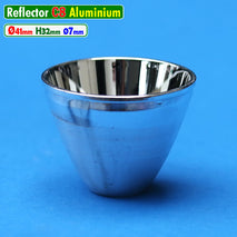 DIY Standart C8 C12 41mm Aluminium Reflektor DI.7mm T.32mm Senter SMO