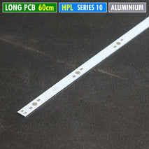 PCB HPL Panjang 60cm Seri 10 LED HPL 1W 3W 5W Aluminium Long PCB Plate DIY Lampu Tanning Akuarium Aquascape Hidroponik Phyto Lamp Curing Cat Resin Tinta