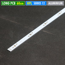 PCB HPL Panjang 60cm Seri 12 LED HPL 1W 3W 5W Aluminium Long PCB Plate DIY Lampu Tanning Akuarium Aquascape Hidroponik Phyto Lamp Curing Cat Resin Tinta
