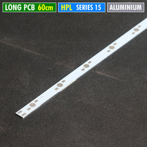 PCB HPL Panjang 60cm Seri 15 LED HPL 1W 3W 5W Aluminium Long PCB Plate DIY Lampu Tanning Akuarium Aquascape Hidroponik Phyto Lamp Curing Cat Resin Tinta