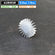 Pendingin Bulat 35mm Tebal 10mm Led 1W 3W Star Heatsink Aluminium Bintang Sirip DIY Pendingin Mata Lampu Led HPL COB Cooling Cooler