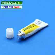 Thermal GLUE STARS 922 Tube Adhesive Lem PCB Senter Led Pendingin 5gr