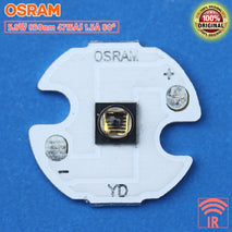 IR 5.8W 850nm OSRAM SFH4715AS InfraRed LED Night Vision NV 3.8V 1.5A