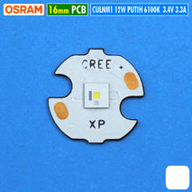 Led Osram CULNM1 12W Putih Mata Lampu Senter Throw Hunting Berburu Led Laser Mini Beam Fokus Jauh Chip Original Osram KW CULNM1 TG Upgrade CSLNM1