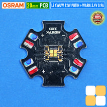 Led Osram Stage LE CWUW 12W Dua Warna Warm Dan Putih Mata Lampu Panggung Head Light Senter Led Dekorasi Chip Original Osram Ostar Stage LE CWUW S2W