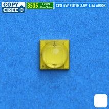Chip Led XPG Putih 5W Copy Cree XPG XP-G 3V SMD 3535 6000K 6500K Part Mata Led Lampu Senter DRL Sorot Tembak Senja Kota Lampu Utama Head Light Lamp