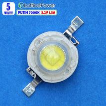HPL 5W Led 6500K 7000K Putih Siang Lampu Led DRL Senja Kota Senter Led Kepala Cahaya Visero Probest Dony Luby Surya Kawachi Aoki PJU Bohlam