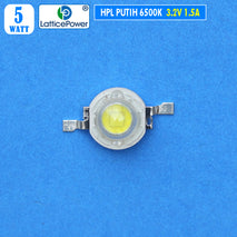 HPL 5W Led 6500K 7000K Putih Siang Lampu Led DRL Senja Kota Senter Led Kepala Cahaya Visero Probest Dony Luby Surya Kawachi Aoki PJU Bohlam