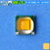 Chip Led XML T6 Warm 6W Copy Cree XML T6 SMD 5050 3000K 3500K Part Mata Led Lampu Senter DRL Sorot Tembak Senja Kota Lampu Head Light Fog Lamp