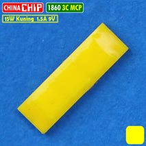 Chip LED 1860 15W 3C Kuning MCP CSP HeadLight DayMaker Projie Dakar 9V