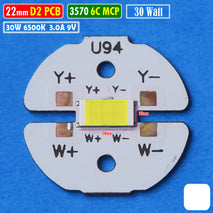 MCP D2 3570 22mm 30W 6C Single Putih LED Laser BiLED RTD Bull AES 9V