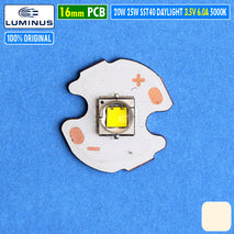 Led SST40 5000K DayLight Original Chip SST-40 20W 25W Max 16mm Upgrade XML2 T6 Mata Senter Led Mini Lampu Tembak Sorot DRL Head Fog Lamp Head Lamp Senter Kepala