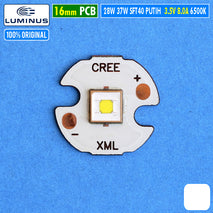 Led SFT40 Putih 6500K Original Chip SFT-40 28W 37W Max 16mm Upgrade SST40 XML3 Mata Senter Led Lampu Tembak Sorot DRL Head Fog Lamp Head Lamp Senter Kepala