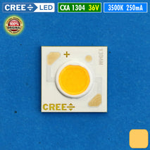 CREE COB 11W CXA1304 36V 3500K LED CXA 1304 Photo Studio 80 CRI 250mA