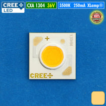 Original Cree COB 11W CXA 1304 3500K 36V Warm 250mA LED 1304N Kuning Hangat Mata Lampu LED Photo Studio 80 High CRI Fotografi Par Sorot Tembak Spotlight Downlight