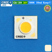 Original Cree COB 11W CXA 1304 5000K 36V DayLight 250mA LED 1304N Putih Pagi Mata Lampu LED Photo Studio 80 High CRI Fotografi Par Sorot Tembak Spotlight Downlight
