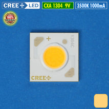 CREE COB 11W CXA1304 9V 3500K LED CXA 1304 Photo Studio 80 High CRI 1A
