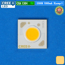 Original Cree COB 11W CXA 1304 3500K 9V Warm 1000mA LED 1304C Kuning Hangat Mata Lampu LED Photo Studio 80 High CRI Fotografi Par Sorot Tembak Spotlight Downlight