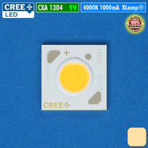 Original Cree COB 11W CXA 1304 4000K 9V MoonLight 1000mA LED 1304C Cahaya Bulan Mata Lampu LED Photo Studio 80 High CRI Fotografi Par Sorot Tembak Spotlight Downlight