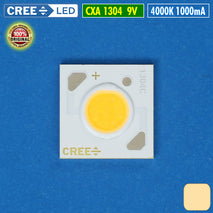 CREE COB 11W CXA1304 9V 4000K LED CXA 1304 Photo Studio 80 High CRI 1A