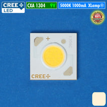Original Cree COB 11W CXA 1304 5000K 9V DayLight 1000mA LED 1304C Putih Pagi Mata Lampu LED Photo Studio 80 High CRI Fotografi Par Sorot Tembak Spotlight Downlight