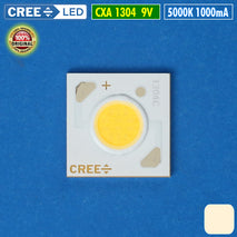 CREE COB 11W CXA1304 9V 5000K LED CXA 1304 Photo Studio 80 High CRI 1A