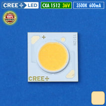 CREE COB 24W CXA1512 36V 3500K LED CXA 1512 Photo Studio 80 CRI 600mA