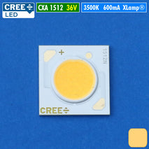 Original Cree COB 24W CXA 1512 3500K 36V Warm 600mA LED 1512N Kuning Hangat Mata Lampu LED Photo Studio 80 High CRI Fotografi Par Sorot Tembak Spotlight Downlight