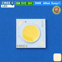 Original Cree COB 24W CXA 1512 5000K 36V DayLight 600mA LED 1512N Putih Pagi Mata Lampu LED Photo Studio 80 High CRI Fotografi Par Sorot Tembak Spotlight Downlight