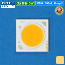 Original Cree COB 38W CXA 1816 3500K 36V Warm 900mA LED 1816N Kuning Hangat Mata Lampu LED Photo Studio 80 High CRI Fotografi Par Sorot Tembak Spotlight Downlight