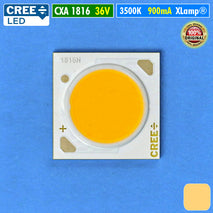 Original Cree COB 38W CXA 1816 3500K 36V Warm 900mA LED 1816N Kuning Hangat Mata Lampu LED Photo Studio 80 High CRI Fotografi Par Sorot Tembak Spotlight Downlight