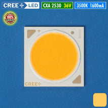 CREE COB 64W CXA2530 36V 3500K LED CXA 2530 Photo Studio 80 CRI 1600mA
