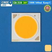 Original Cree COB 64W CXA 2530 3500K 36V Warm 1600mA LED 2530N Kuning Hangat Mata Lampu LED Photo Studio 80 High CRI Fotografi Par Sorot Tembak Spotlight Downlight