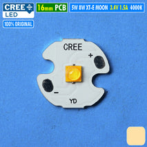 Cree XTE 4000K MoonLight Original Chip Led XT-E 5W 8W Max Max Mata Lampu Fotografi Baca Display Par Sorot Akuarium Head Fog Lamp Senter Led Mini Kepala
