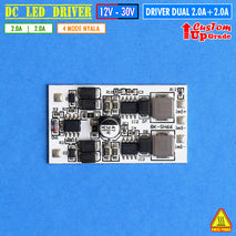 Multi Dual 2A Led Driver 42W MCP 3570 3870 D2 Laser Dua Warna AKI 12V