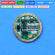 Driver Senter 17mm 3A 5 Mode Driver Led 10W 5W Yinding Cree T6 XML XPL XPG XTE SST Osram Driver Senter 1 Baterai Saklar Kliker Belakang Bisa 2 Mode
