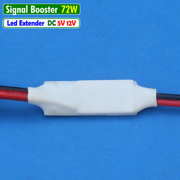 Power Signal Booster 5V 12V Led Hard Fleksibel Flexible Strip 3528 505 ...