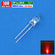 Led DIP Bulat 5mm Merah 620nm 630nm 40 Derajat 2 Kaki Ultra Bright Round Red 10000 mcd Satuan