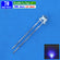 Led Straw Hat 5mm Biru Super Bright 440nm 450nm 120 Derajat DIP 2 Kaki StrawHat Blue 400 mcd Satuan