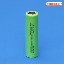 Custom DIY Baterai 18650 3200mAh Senter Led PowerBank Laptop 3200 mAh HVVEA