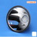 Custom DIY Reflektor 77mm Aluminium SMO Led Putih 6500K 7000K Cahaya Siang Chip Bulat DIY Spare Part Senter Led Dony Luby Surya Kawachi Aoki Cahaya