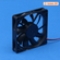 Custom DIY Kipas 8015 DC 12V Kotak 8cm x 8cm Tebal 1.5cm Kipas Casing Komputer Slim DIY Pendingin Lampu Aquarium Akuarium Sorot Led Gantung Tempel