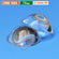Custom DIY Lensa 74mm Kaca Cembung Datar H.30 Part Lensa Biled Fog Lamp Projie 2.9 Inch Yinding MCP Osram Mini Beam Laser Led 2.9"