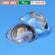 Custom DIY Lensa 76mm Kaca Cembung Datar H.29 Part Lensa Biled Fog Lamp Projie 3 Inch Yinding MCP Osram Mini Beam Laser Led 3"