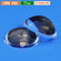 Custom DIY Lensa 77mm Kaca Cembung Datar H.30 Part Lensa Biled Fog Lamp Projie 3 Inch Yinding MCP Osram Mini Beam Laser Led 3"