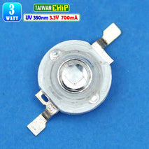HPL 3W 380nm 385nm Led UV UltraViolet Curing Cat Tinta Lem Oca Kutek